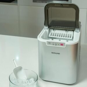 SUGGAR MÁQUINA DE GELO PRATA 110V