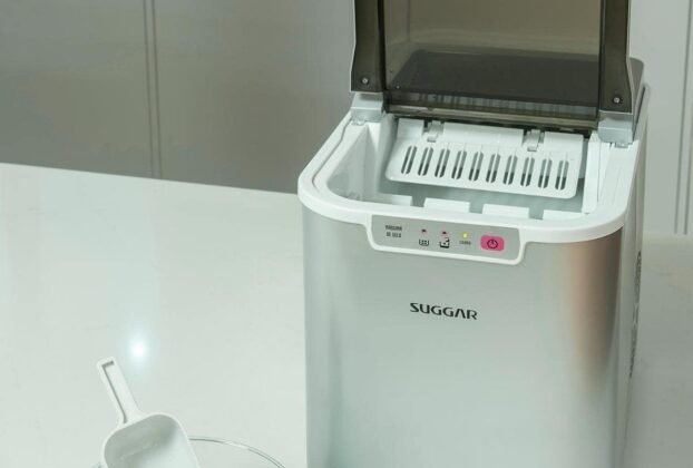 SUGGAR MÁQUINA DE GELO PRATA 110V